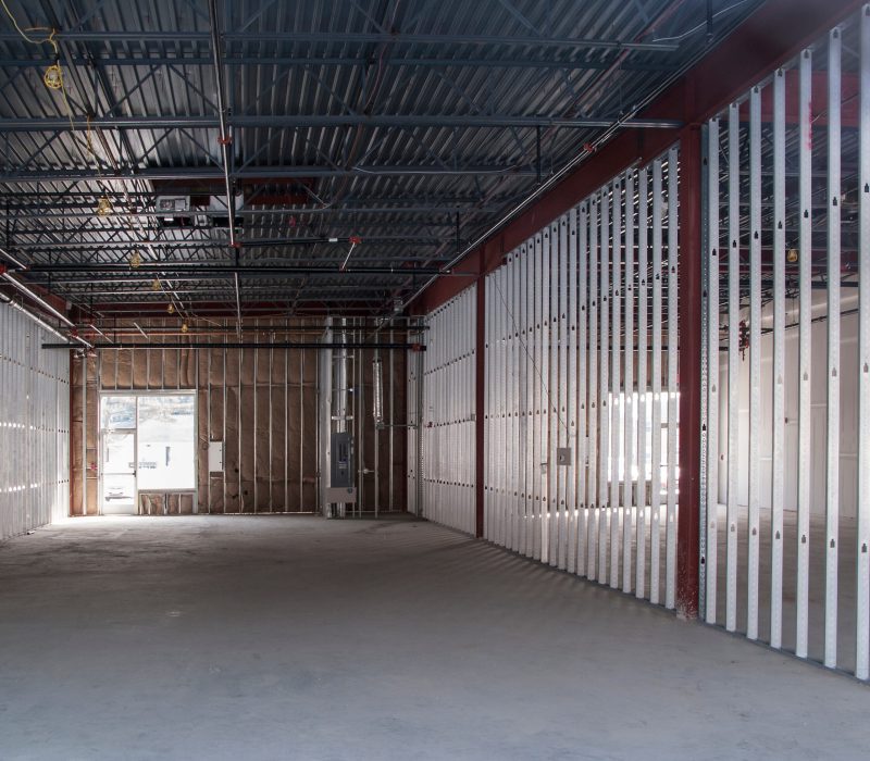 new commercial space under construction